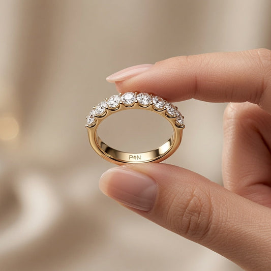 Round Moissanite
