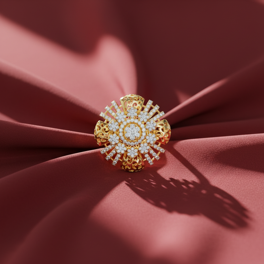 Grand Floral Bloom Diamond