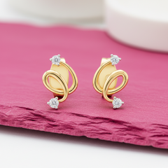 Swirl Spiral Flow Diamond