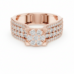 Bold Signet Diamond