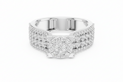 Bold Signet Diamond