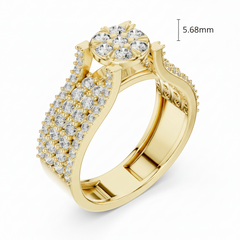 Bold Signet Diamond