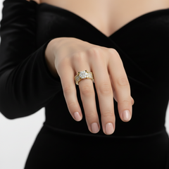 Bold Signet Diamond