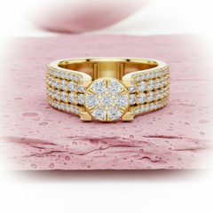 Bold Signet Diamond