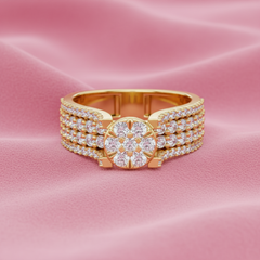 Bold Signet Diamond