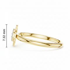 Solar Diamond Halo Celestial