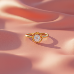 Solar Diamond Halo Celestial
