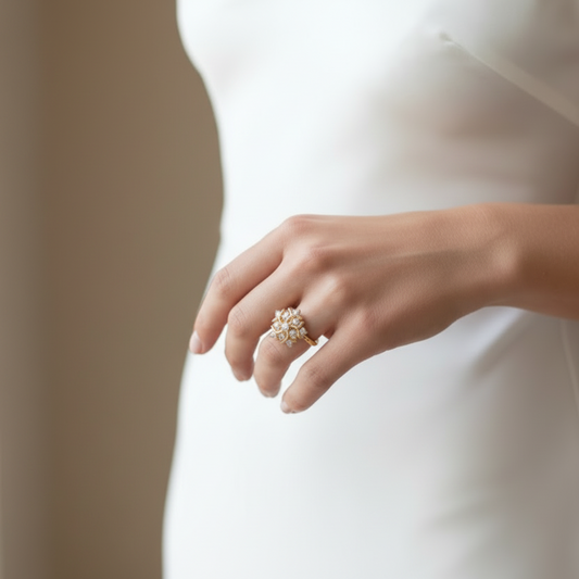 Mandala Diamond Radiance Celestial Cosmic Halo