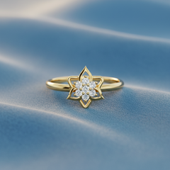 Fleur Luminary Natural Diamond Accent
