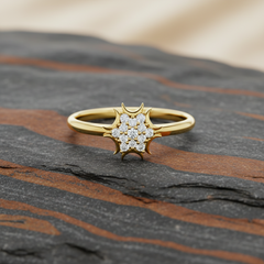 Luminary Star Cosmic Sparkle Natural Diamond