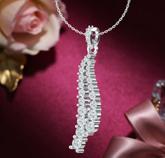 Modern Linear Diamond Drop