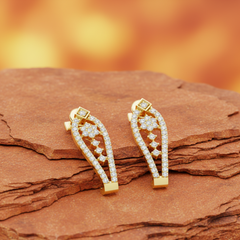 Contemporary Diamond Geometric Precision Angular Architectural