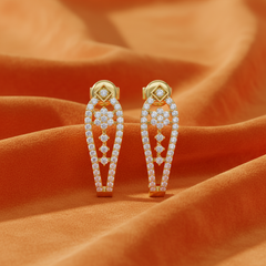 Contemporary Diamond Geometric Precision Angular Architectural
