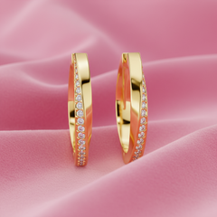 One Half of the Twisted Intertwined Diamond