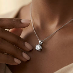 IGI cert. 2.50 ctw One Stone Round Lab Grown Diamond