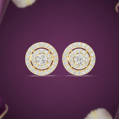 Celestial Orbit Double Halo Solitaire