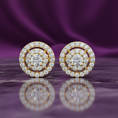 Celestial Orbit Double Halo Solitaire