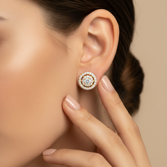 Celestial Orbit Double Halo Solitaire