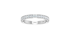 Modern Channel-Set Diamond