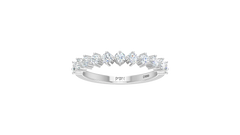 Graduating Round Alternating Crown Band