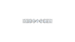 Graduating Round Alternating Crown Band