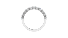 Graduating Round Alternating Crown Band