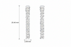 2.00 ctw Inside Out - Oval Shape Lab Diamond