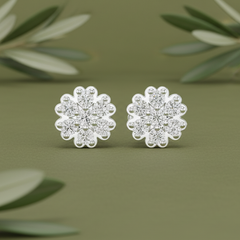 Botanical Cluster Organic Diamond Splendour