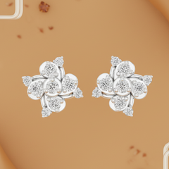 Spiral Form Scatter Diamond