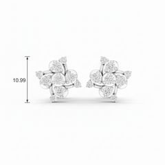 Spiral Form Scatter Diamond