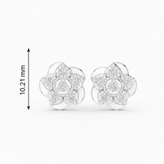 Overlapping Bloom Natural Diamond