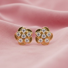 Overlapping Bloom Natural Diamond