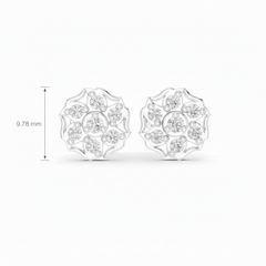 Mandala-Inspired Lace Diamond