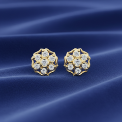 Mandala-Inspired Lace Diamond