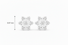 Snowflake Diamond Star