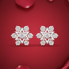 Snowflake Diamond Star