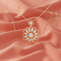Prism Flower Bloom Diamond