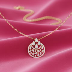 Minimalist Arc Cluster Timeless Shimmer Collection Diamond
