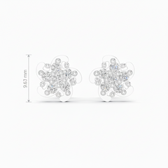 Luminous Starburst Diamond