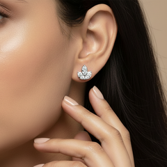 Trio Petal Eternal Fusion Diamond Grandeur