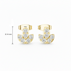 Trio Petal Eternal Fusion Diamond Grandeur