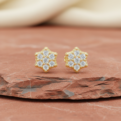 Hexagon Six-Side Diamond Cluster