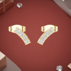 Linear Grace Four-Diamond Curved Pillars