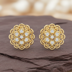 Ornate Filigree Mandala Diamond