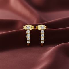 Luminous Loop Lineal Diamond