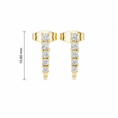 Luminous Loop Lineal Diamond
