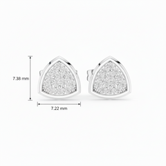 Luminous Shield-Shape Diamond