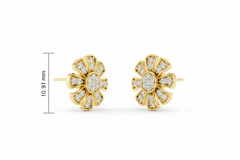 Ornate Sunburst Diamond