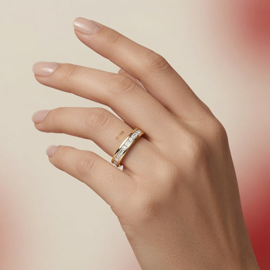 Precision-Aligned Dual-Cut Industrial Eternity