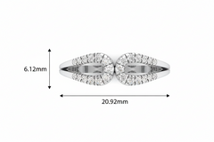 Open-Loop Dual-Shank Diamond